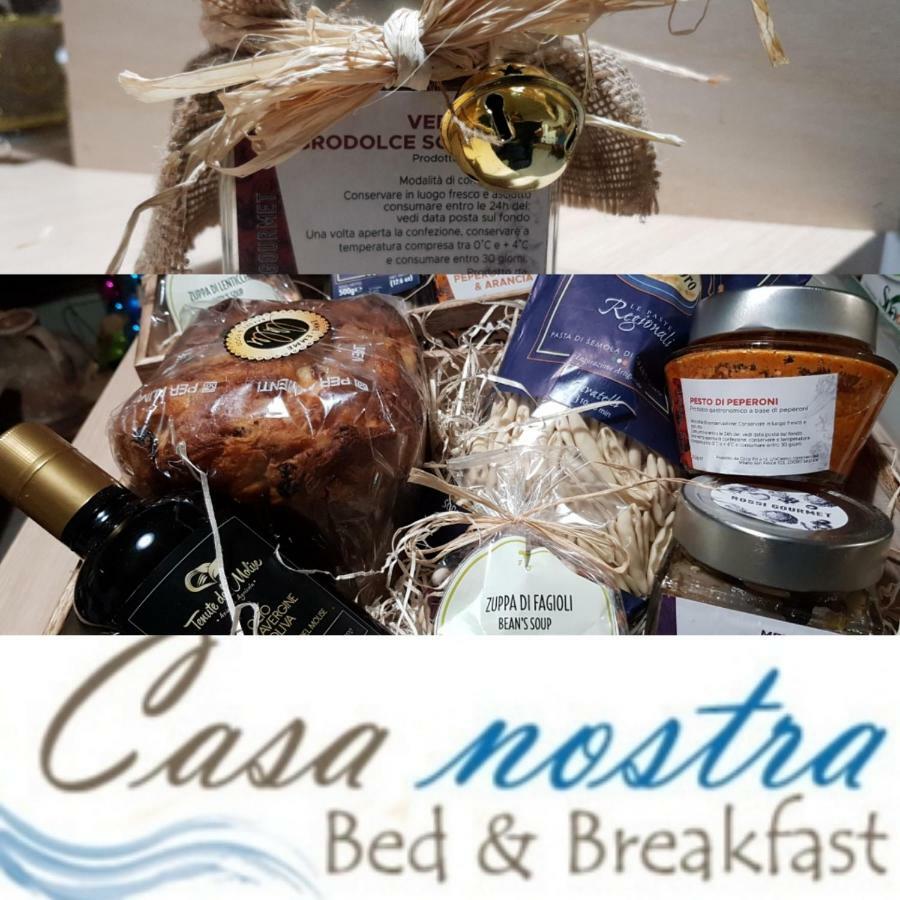 Casa Nostra B&B Porto Cesareo Exterior foto