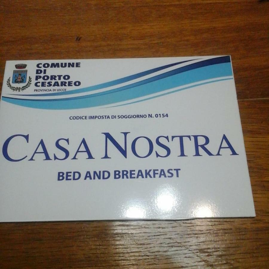 Casa Nostra B&B Porto Cesareo Exterior foto